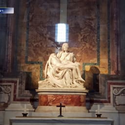 바티칸 시티 : 성 베드로 대성당(산 피에트로 대성당)과 미켈란젤로 피에타 썸네일