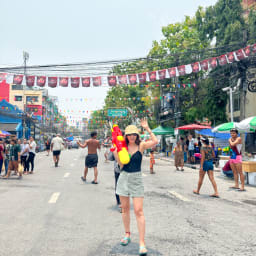 태국 송크란 축제 2023 카오산로드 찐후기 + 방콕 날씨 썸네일