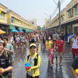 2024년 4월 태국 송크란 축제 방콕 및 주요도시 일정 2023년 현장 포함 썸네일