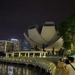 [7박8일 싱가폴 자유여행기]- 마리나 베이 샌즈 '더블 헬릭스 다리 (Double Helix Bridge)' 썸네일