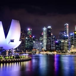 싱가포르 야경 포인트 1탄 - 헬릭스 브릿지 썸네일