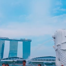 싱가포르 자유여행 머라이언파크 썸네일
