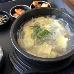 강릉대관령휴게소:식사가 괜찮은 휴게소(초당두부 황태해장국) 썸네일