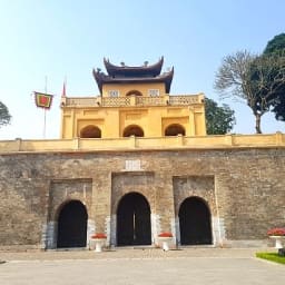 [베트남 하노이] 베트남 왕조들의 역사를 간직한 탕롱 황궁(1): 탕롱 황성 입구 도안몬 썸네일