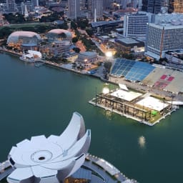 싱가포르 여행 - 마리나 베이 샌즈(Marina Bay Sans) 스카이파크, 가든스 바이더베이(Gardens by the Bay), 리버보트로 싱가포르 야경을 관광하다 썸네일