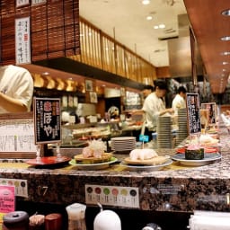 삿포로 회전초밥 맛집, JR타워 네무로 하나마루 썸네일