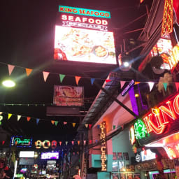 태국 방콕 파타야 패키지 2일차 : 무제한 삼겹살 먹고 야간시티투어 (워킹스트릿) 썸네일