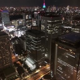 도쿄여행 야경보러 도쿄도청사 전망대 썸네일