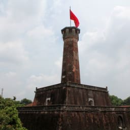 [하노이 여행] 깃발타워가 있는 베트남 군사역사 박물관 (Vietnam Military History Museum) 썸네일