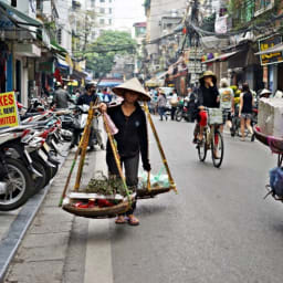 베트남 하노이 구시가지 36거리를 산책하다. 썸네일