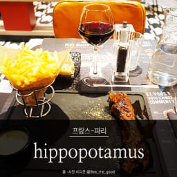 프랑스 파리 맛집 : 히포포타무스( hippopotamus ) 체인점 맛집 썸네일