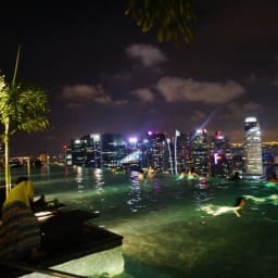 [싱가포르여행]DAY3. 마리나베이샌즈호텔 체크인 - 베이 스위트룸 업그레이드 - 수영장 인피니티풀 썸네일