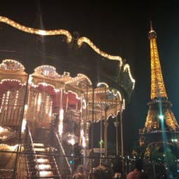 [프랑스 파리] 에펠탑 2층 전망대에서 파리 야경보기 썸네일