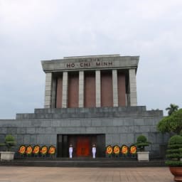 하노이 여행 # 동쑤언 시장 들렸다가 바딘광장, 호치민묘, 못꼿사원(한기둥사원) 구경하기 썸네일