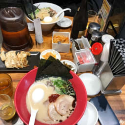 후쿠오카 텐진 맛집| 라멘은 잇푸도(IPPUDO) 다이묘본점에서♪ 썸네일
