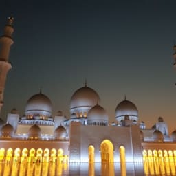 1613. 아부다비 그랜드 모스크 (Sheikh Zayed Grand Mosque Center) 썸네일