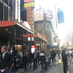[뉴욕/맛집] 뉴욕 치즈케이크 맛집! 뉴욕 타임스퀘어에 가봤다면 들러야할 치즈케이크 맛집! 주니어스 치즈케이크 (JUNIOR'S CHEESE CAKE) 썸네일