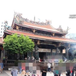 대만 용산사 : 타이베이 가장오래된 절 썸네일