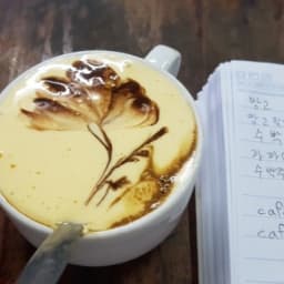 하노이 호암끼엠 현지인 맛집 카페.카페 딩(cafe dinh)에서 달걀커피 마시기 썸네일