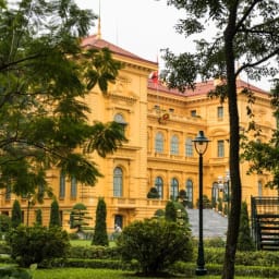 [Presidential Palace of Vietnam] 원래 프랑스의 인도차이나 총독부로 지어졌던 호치민 주석궁과 집들 썸네일