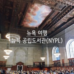 뉴욕 여행 뉴욕 공립도서관 NYPL 썸네일