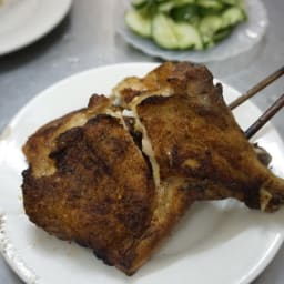하노이 현지인 맛집 리반푹 꼬치거리 빈민 썸네일