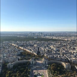 [사진] 파리 첫째날 ⑦ 에펠탑 전망대에서 바라 보자~! 썸네일