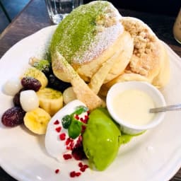 [후쿠오카 여행 / 맛집] 폭신한 수플레 팬케이크가 맛있는 다이묘 거리 카페 델 솔 cafe del sol 썸네일