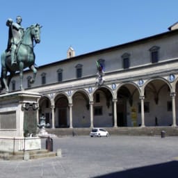 피렌체 Firenze #14 - 오스페달레 인노첸티 및 안눈치아타 광장 썸네일