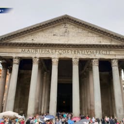 이태리 로마 여행 : 판테온 신전 썸네일