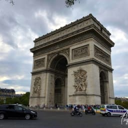 [Paris.4.4] 파리 자유여행 ♥ 개선문 전망대, 샹제리제거리 썸네일