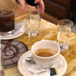 피렌체 조토의 종탑 오르기, 카페 질리에서 에스프레소 한잔 썸네일