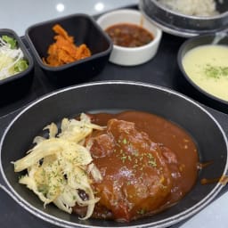 횡성휴게소 메뉴후기 ( 횡성떡더덕스테이크 &횡성 한우국밥 &강원나물밥) 썸네일