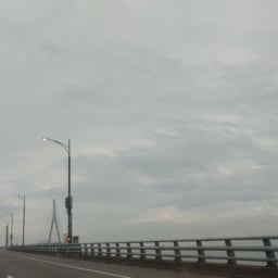 비오기 전 인천대교 하늘 모습 사진들 썸네일