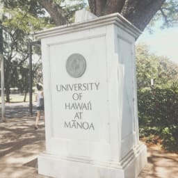 [University of Hawaii at Manoa]하와이대학교 캠퍼스 소개 썸네일