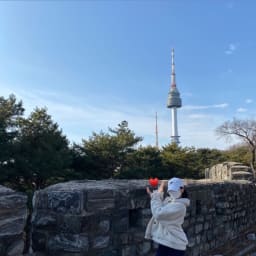 [용산구] 오랜만에 다녀온 남산 서울타워 산책코스!❣️ 썸네일