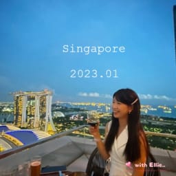 싱가포르 여행 :: 뷰 & 맥주 맛집 레벨 33 마리나베이샌즈 야경 썸네일