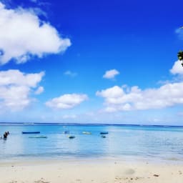괌의 가장 유명한 해변 투몬비치 썸네일